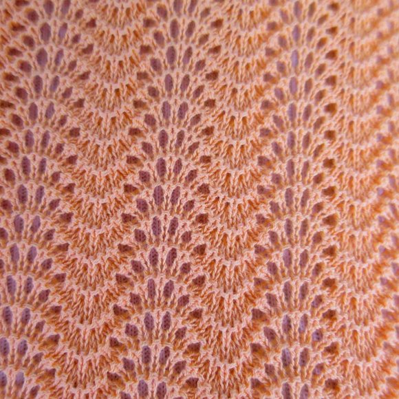 J.Crew Pointelle Ruffle Mockneck Cotton Sweater XS - Picture 6 of 13